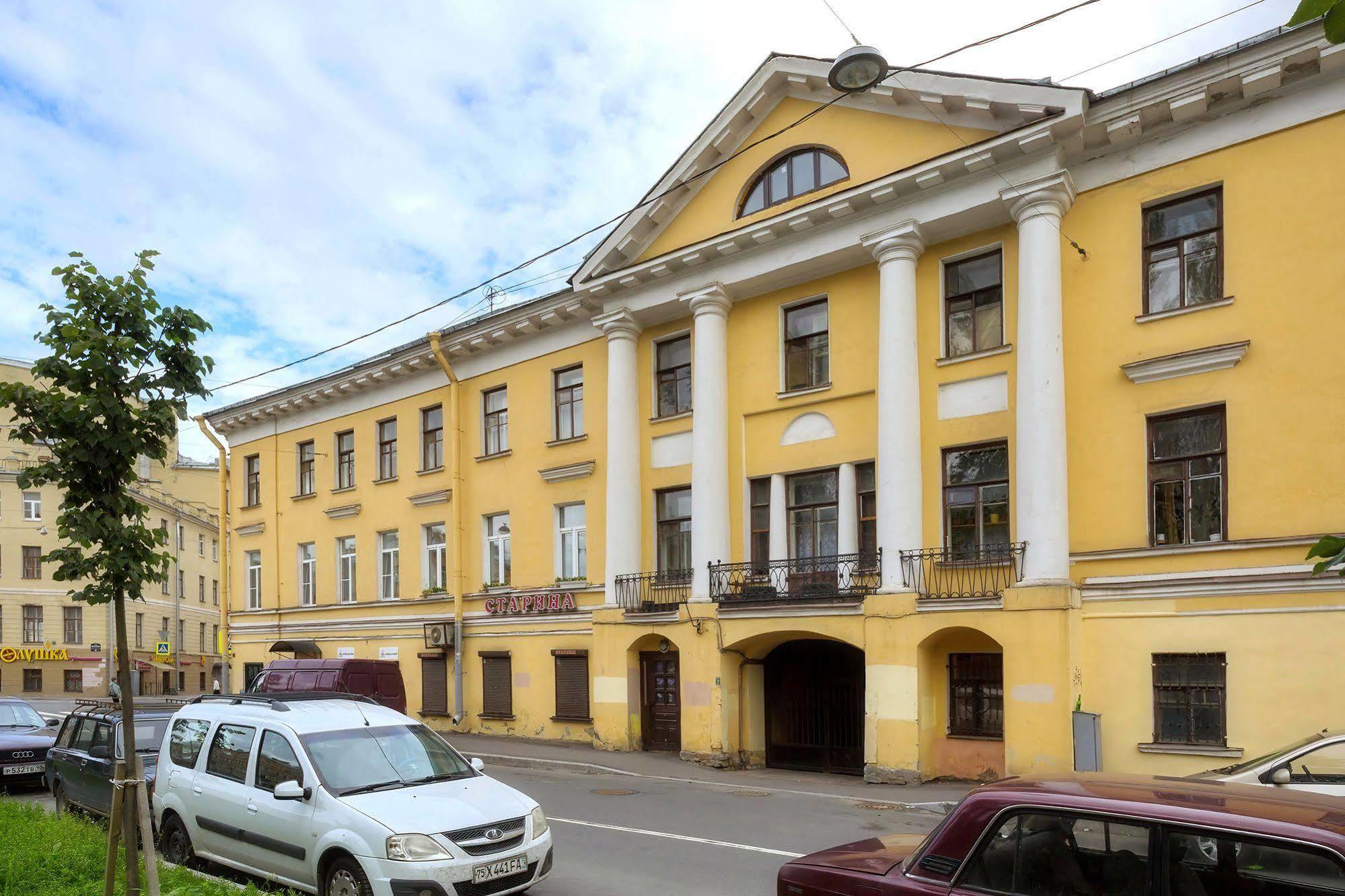 Отель Ария на Римского-Корсакова Санкт-Петербург Экстерьер фото